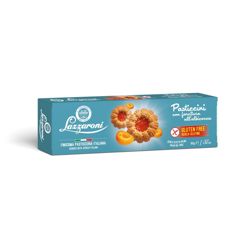 Pasticcini all'albicocca 80 g