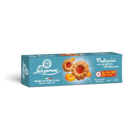 Pasticcini all'albicocca 80 g