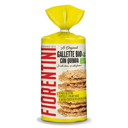 Bio gallette quinoa 120 g Bio gallette quinoa 120 g
