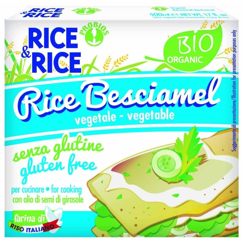 Rice&rice rice besciamel 500 ml
