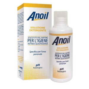 Anoil soluzione detergente intima 250 ml