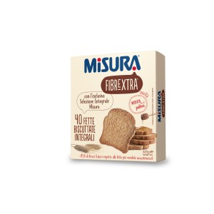 Misura fette fibre extra 100% integrali 320 g