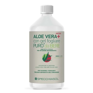 Succo aloevera+ aloe/mirtillo rosso 1 litro