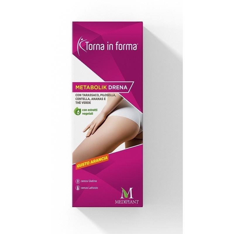 Metabolik drena arancia 500 ml