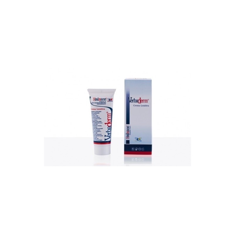 Verbaderm crema pomata dermatiti 50 ml flacone airless