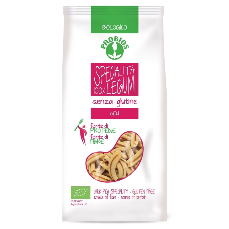 Specialita' 100% legumi caserecce ceci 250 g