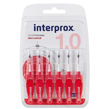 Interpro x 4g miniconical blister 6u 6lang Interpro x 4g miniconical blister 6u 6lang
