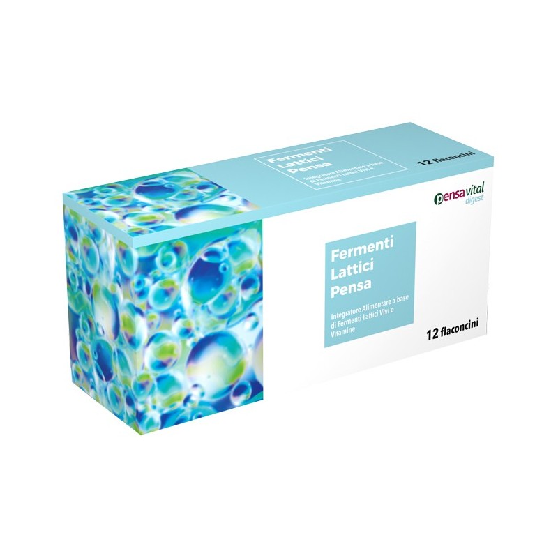 Fermenti lattici pensa 12 flaconcini da 7 ml