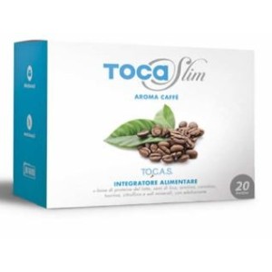 Tocaslim caffe' 20 bustine da 18 g