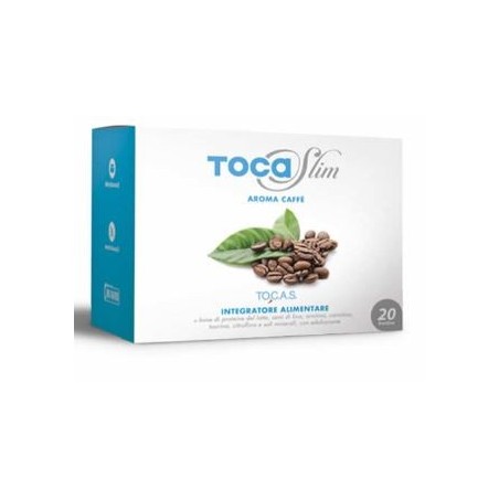 Tocaslim caffe' 20 bustine da 18 g