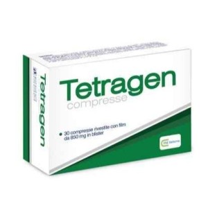 Tetragen compresse