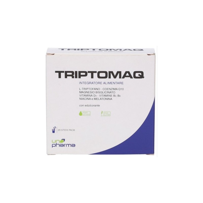 Triptomaq 20 bustine 100 g