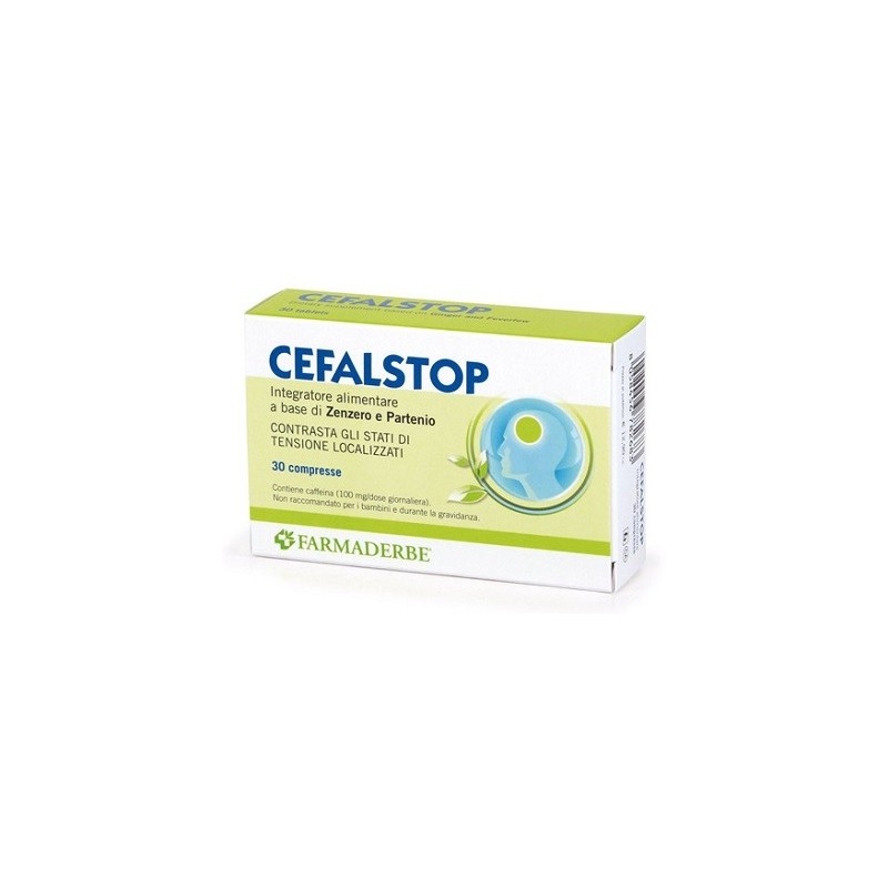 Cefalstop 2 blister x 15 compresse
