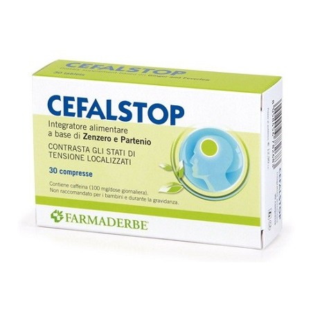 Cefalstop 2 blister x 15 compresse