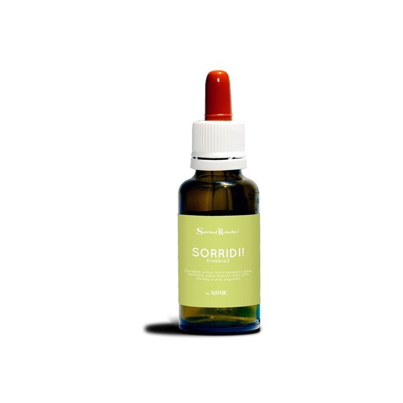 Sorridi rabbia natur mix 30 ml Sorridi rabbia natur mix 30 ml