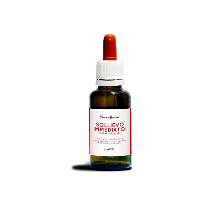 Sollievo immediato natur mix 30 ml