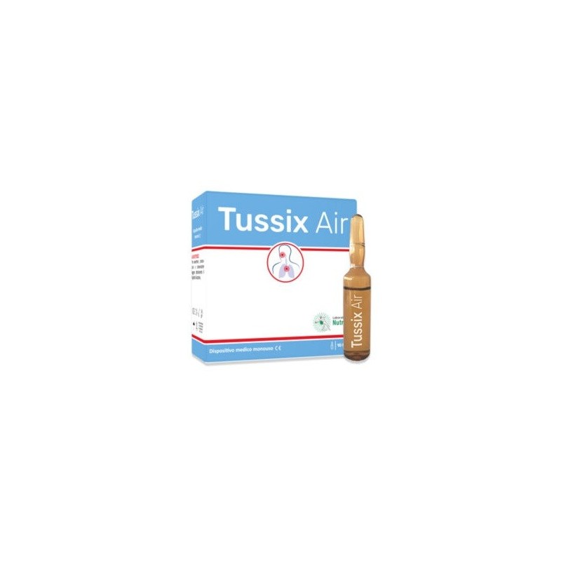 Tussix air 10 fiale