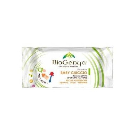 Biogenya baby ciuccio 12 pezzi