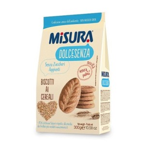 Misura frollini dolce senza cereali 300 g