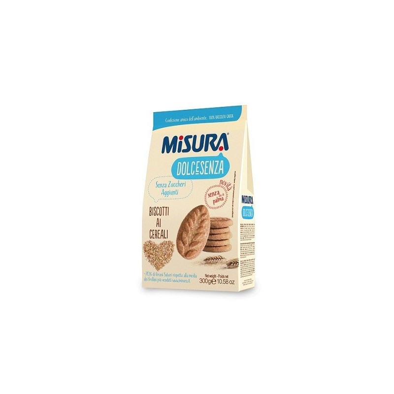 Misura frollini dolce senza cereali 300 g