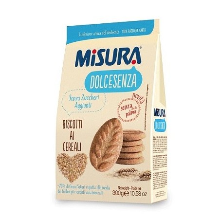 Misura frollini dolce senza cereali 300 g