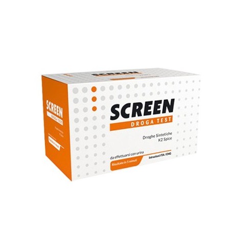 Screen droga test 4 sostanze tramite capelli test antidrogacapello