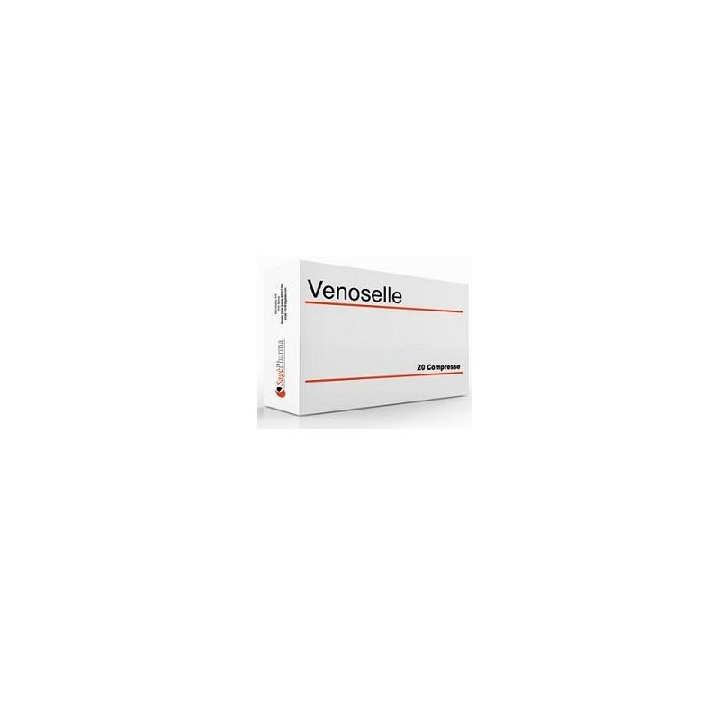 Venoselle 20 compresse 18 g