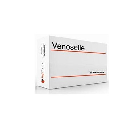 Venoselle 20 compresse 18 g