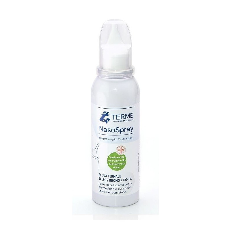 Nasospray terme di mergherita di savoia flacone 100 ml