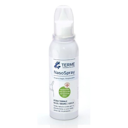 Nasospray terme di mergherita di savoia flacone 100 ml