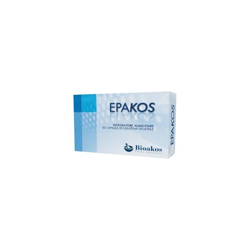 Epakos 30 capsule 550 mg
