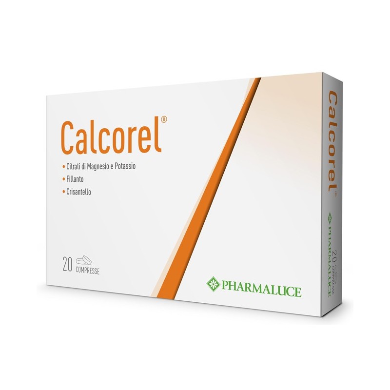 Calcorel 20 compresse Calcorel 20 compresse