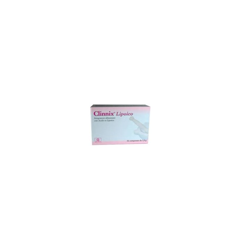 Clinnix lipoico 36 compresse
