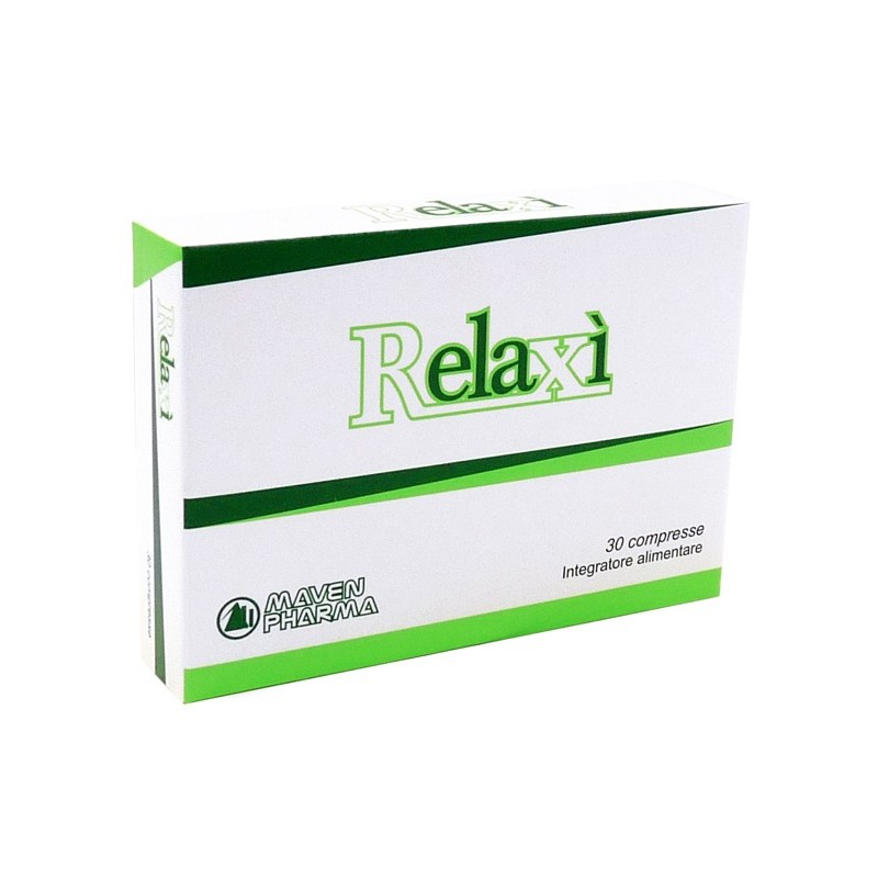 Relaxi 30 compresse Relaxi 30 compresse