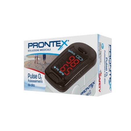 Prontex pulse o2 minisaturimetro da dito