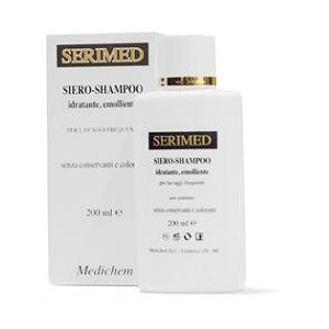 Serimed siero shampoo idratante/emolliente 200 ml