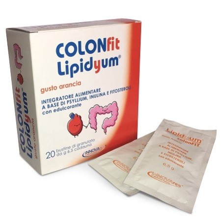 Colonfit lipidyum frutti rossi 20 bustine