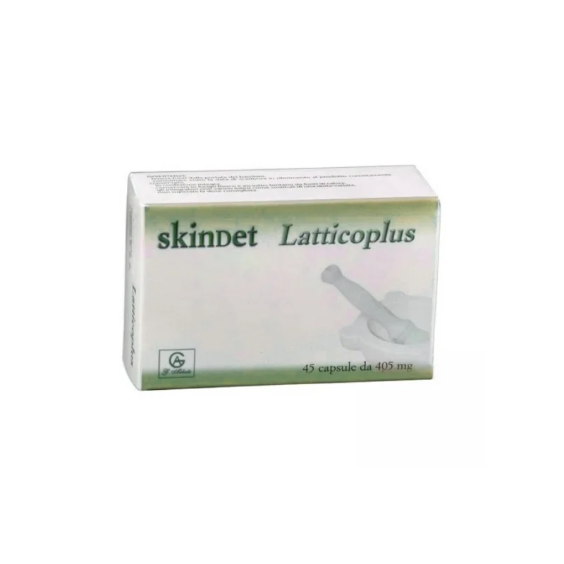 Skindet latticoplus 45 capsule