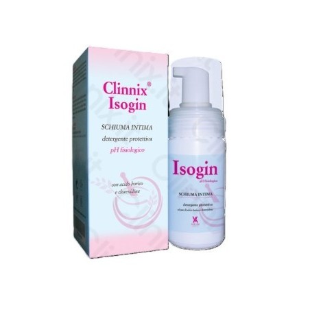 Clinner isogin schiuma 100 ml