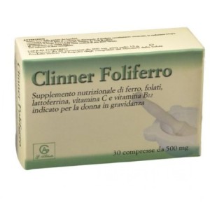 Clinner foliferro 30 compresse