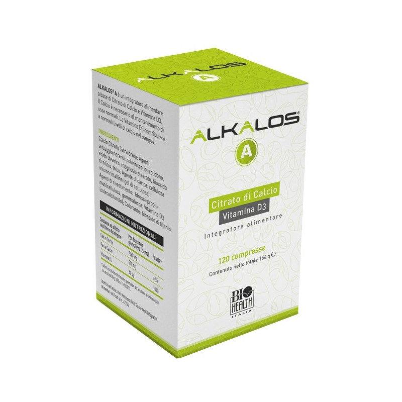 Alkalos a 120 compresse