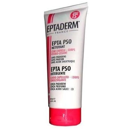 Epta pso detergente per corpo e cuoio capelluto 200 ml
