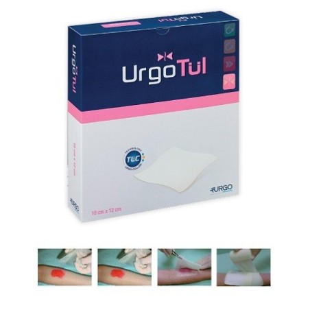Medicazione sterile urgotul 15x20 cm 3 pezzi Medicazione sterile urgotul 15x20 cm 3 pezzi