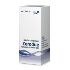 Zerodue soluzione oftalmica 10 ml