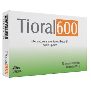 Tioral 600 30 compresse rivestite estite