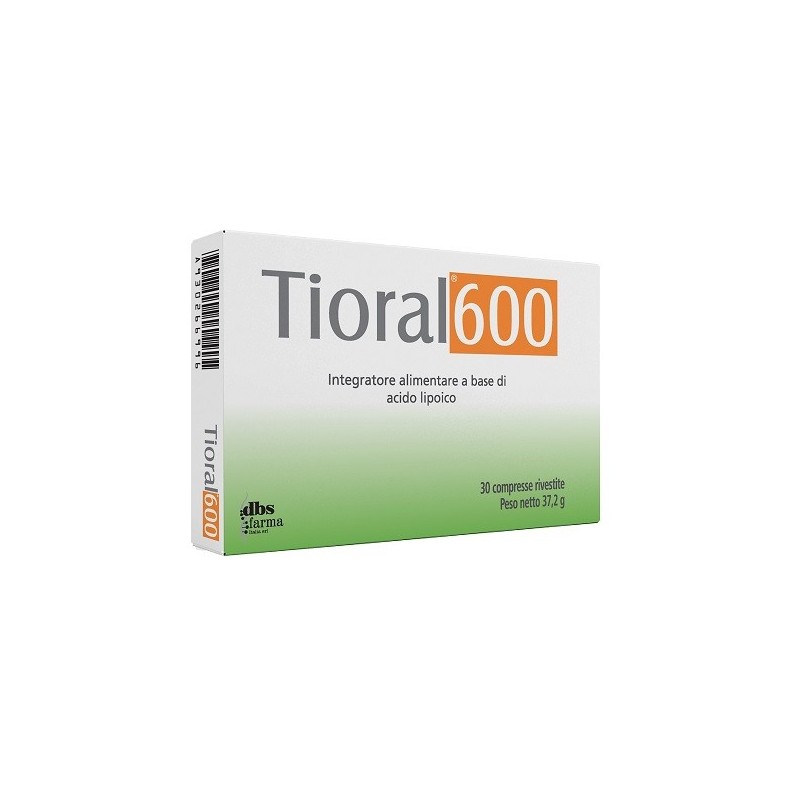 Tioral 600 30 compresse rivestite estite