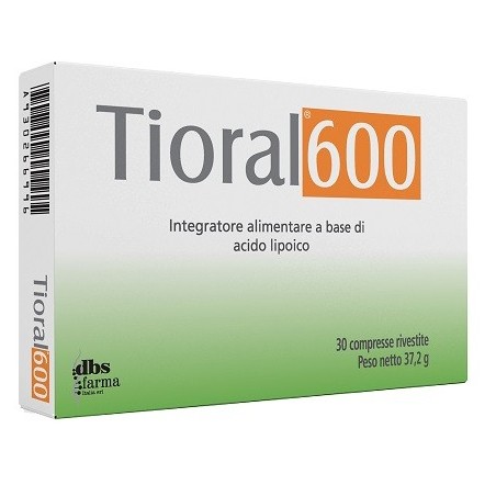 Tioral 600 30 compresse rivestite estite