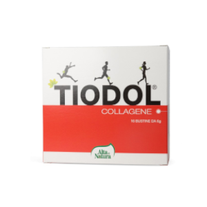 Tiodol collagene 16 bustine 6 g