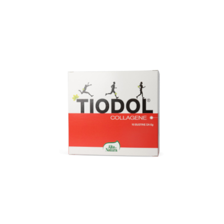 Tiodol collagene 16 bustine 6 g