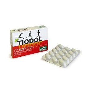 Tiodol complex 30 compresse 1,2 g